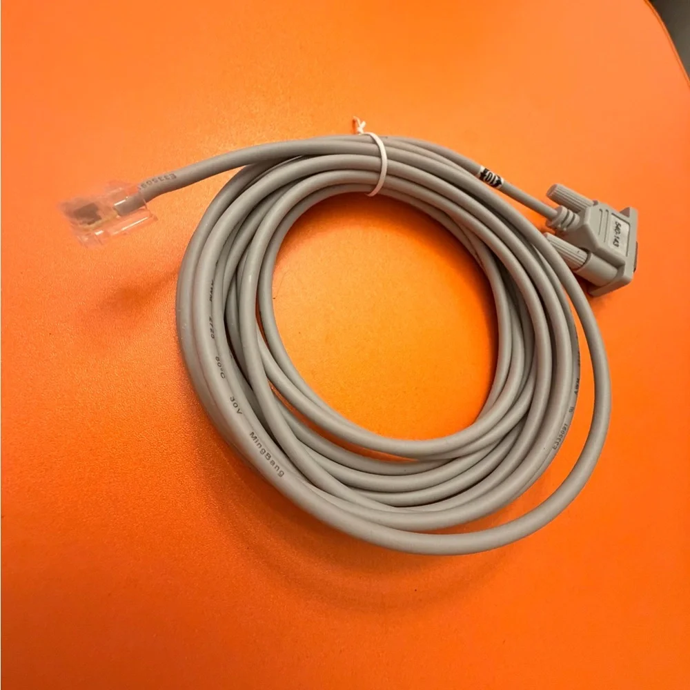 Gray Serial Cable